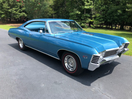 1967 Chevrolet Impala SS427 (CC-1131341) for sale in , 