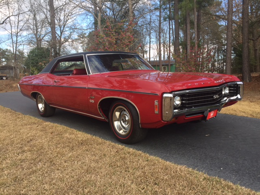 1969 Chevrolet Impala SS427 (CC-1131343) for sale in , 