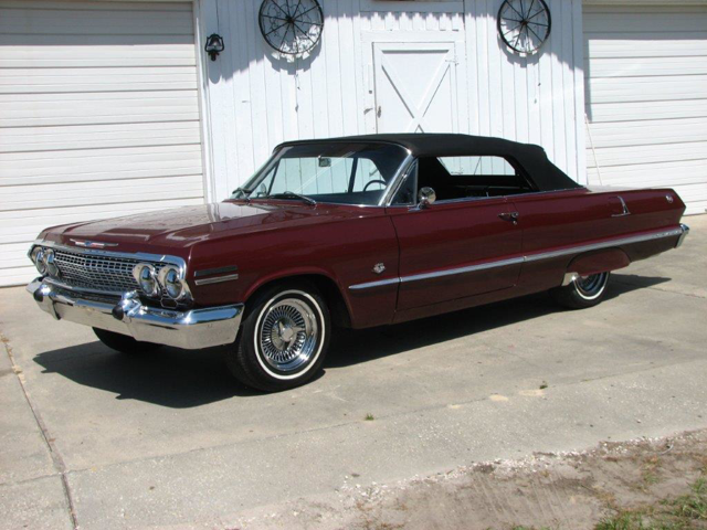 1963 Chevrolet Impala SS (CC-1131345) for sale in , 