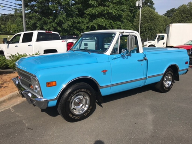 1968 Chevrolet C10 (CC-1131349) for sale in , 