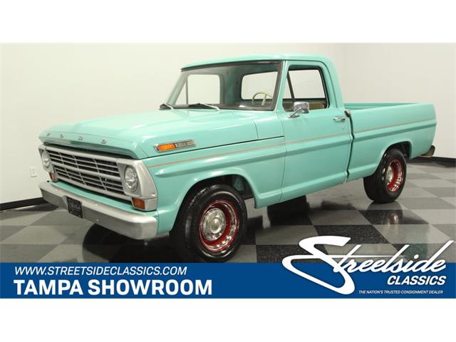 1968 Ford F100 (CC-1131371) for sale in Lutz, Florida
