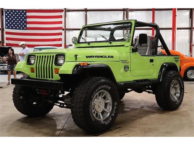 1990 Jeep Wrangler (CC-1131405) for sale in Kentwood, Michigan