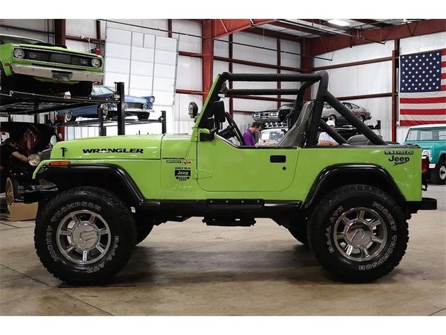 1990 Jeep Wrangler (CC-1131405) for sale in Kentwood, Michigan
