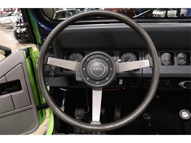 1990 Jeep Wrangler (CC-1131405) for sale in Kentwood, Michigan