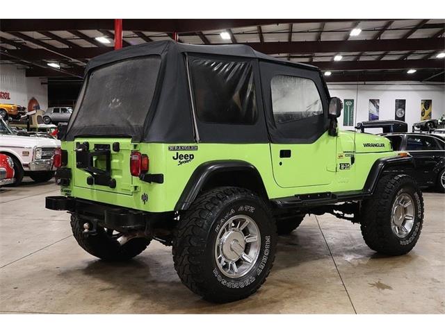 1990 Jeep Wrangler (CC-1131405) for sale in Kentwood, Michigan