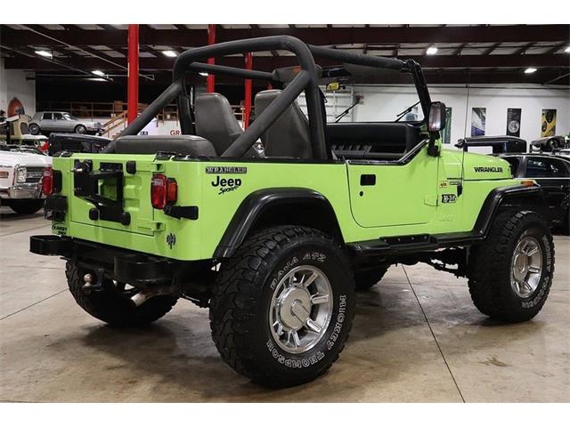 1990 Jeep Wrangler (CC-1131405) for sale in Kentwood, Michigan