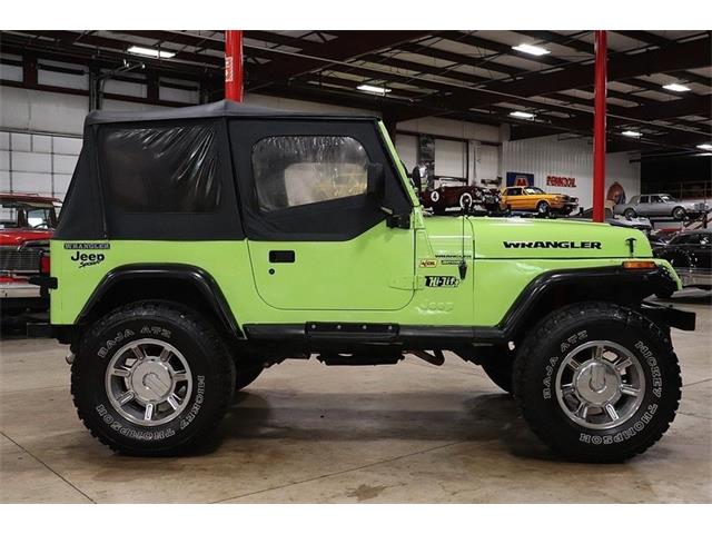 1990 Jeep Wrangler (CC-1131405) for sale in Kentwood, Michigan