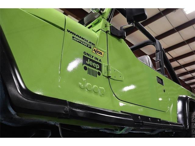 1990 Jeep Wrangler (CC-1131405) for sale in Kentwood, Michigan
