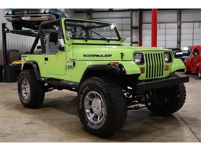1990 Jeep Wrangler (CC-1131405) for sale in Kentwood, Michigan