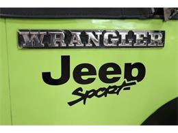 1990 Jeep Wrangler (CC-1131405) for sale in Kentwood, Michigan