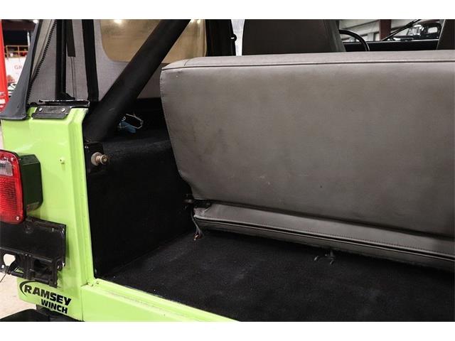 1990 Jeep Wrangler (CC-1131405) for sale in Kentwood, Michigan