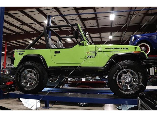 1990 Jeep Wrangler (CC-1131405) for sale in Kentwood, Michigan