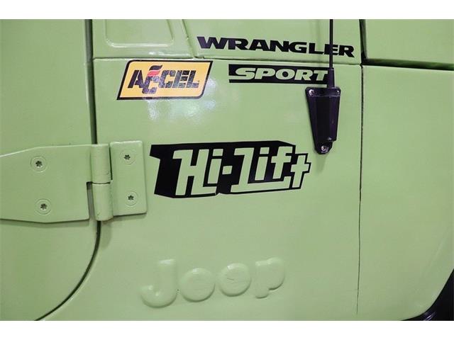 1990 Jeep Wrangler (CC-1131405) for sale in Kentwood, Michigan