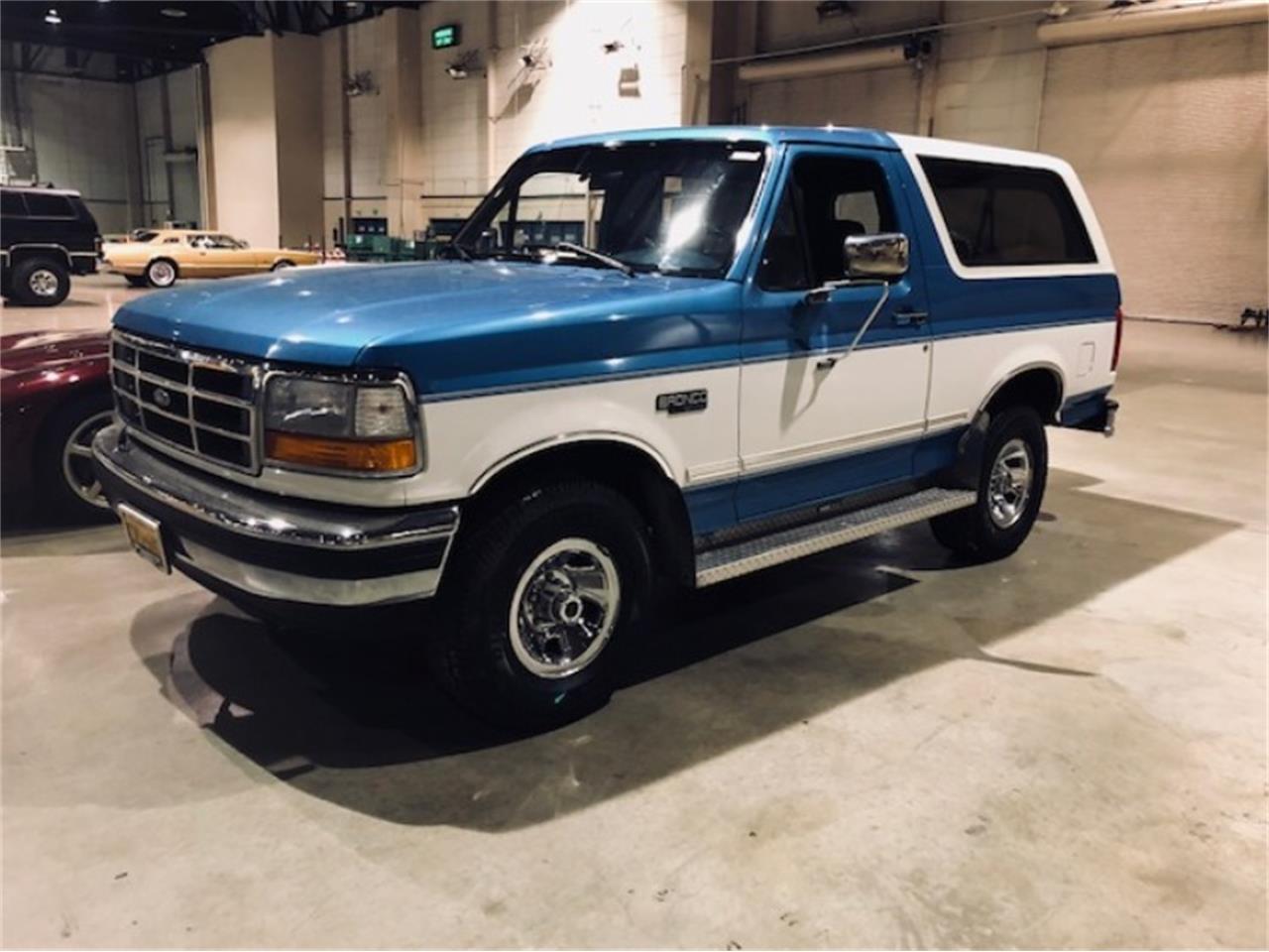 Ford bronco 1995