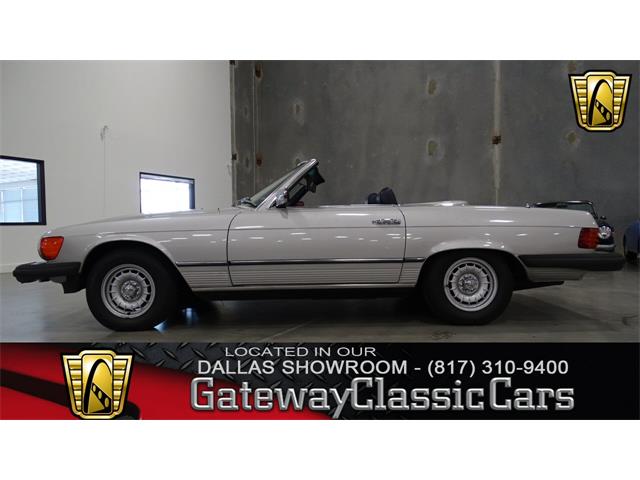 1980 Mercedes-Benz 450SL (CC-1131450) for sale in DFW Airport, Texas