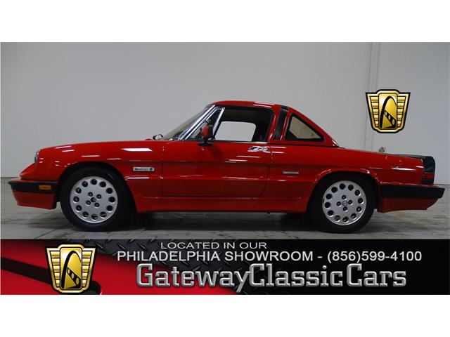 1989 Alfa Romeo Spider (CC-1131459) for sale in West Deptford, New Jersey