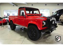 1987 Land Rover Defender (CC-1131487) for sale in Chatsworth, California
