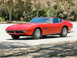 1967 Maserati Ghibli 4.7 (CC-1130154) for sale in Pacific Grove, California