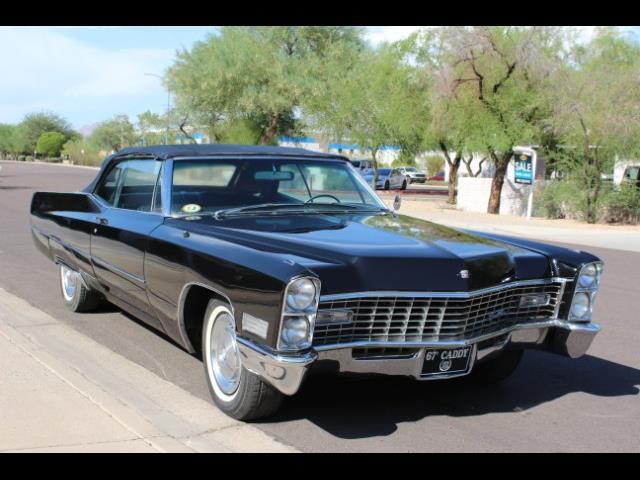 1967 Cadillac DeVille (CC-1131550) for sale in Scottsdale, Arizona