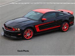 2012 Ford MUSTANG LAGUNA SECA (CC-1131562) for sale in New Orleans, Louisiana