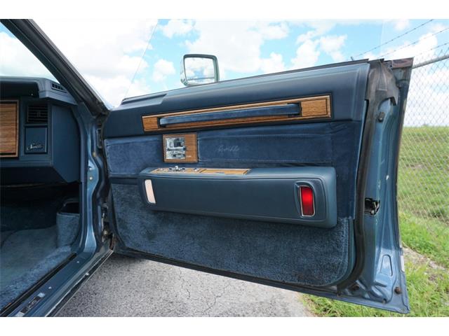 1985 Cadillac Seville (CC-1131566) for sale in Doral, Florida