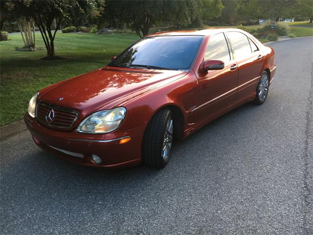 2001 Mercedes-Benz S600 (CC-1131588) for sale in Crownsville, Maryland