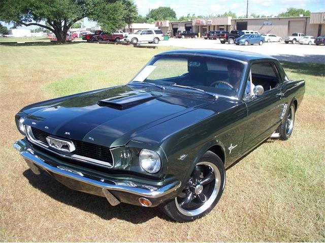 1966 Ford Mustang (CC-1131642) for sale in CYPRESS, Texas
