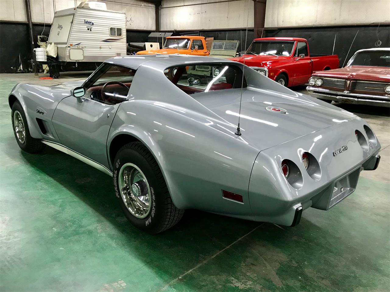 Chevrolet corvette 1976