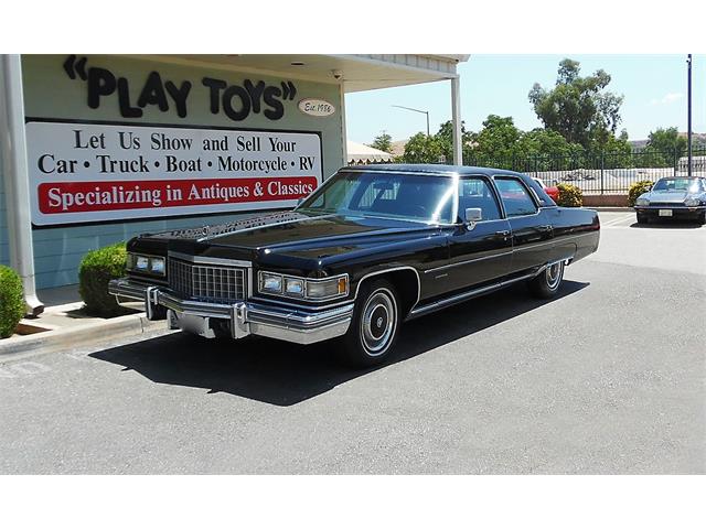 1976 Cadillac Fleetwood (CC-1131676) for sale in Redlands, California