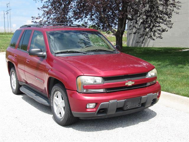 2002 Chevrolet Trailblazer (CC-1131679) for sale in Omaha, Nebraska