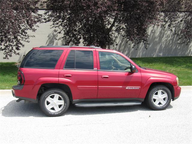 2002 Chevrolet Trailblazer (CC-1131679) for sale in Omaha, Nebraska