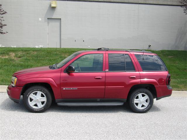 2002 Chevrolet Trailblazer (CC-1131679) for sale in Omaha, Nebraska