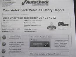 2002 Chevrolet Trailblazer (CC-1131679) for sale in Omaha, Nebraska