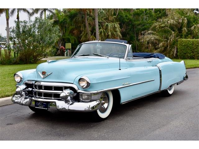 1953 Cadillac Series 62 (CC-1131689) for sale in Delray Beach, Florida
