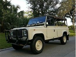 1989 Land Rover Defender (CC-1131692) for sale in Delray Beach, Florida