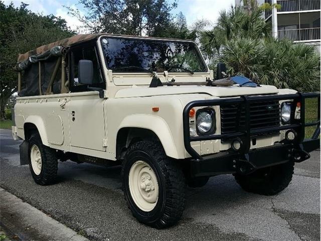 1989 Land Rover Defender (CC-1131693) for sale in Delray Beach, Florida