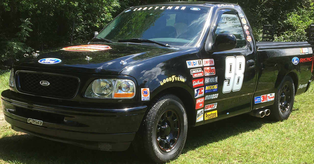 For Sale at Auction: 1998 Ford F150 NASCAR Edition in.