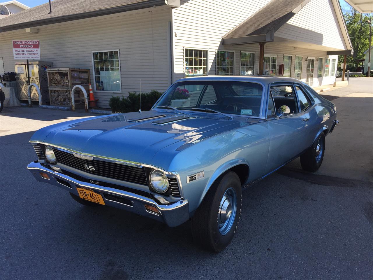 1968 Chevrolet Nova Ss For Sale Cc 1131711