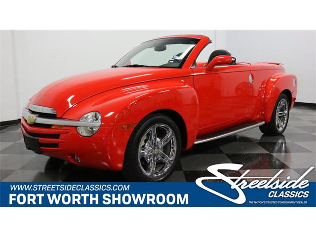 2006 Chevrolet SSR (CC-1131724) for sale in Ft Worth, Texas