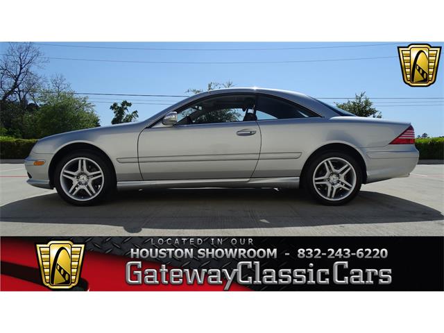 2006 Mercedes-Benz CL500 (CC-1131746) for sale in Houston, Texas