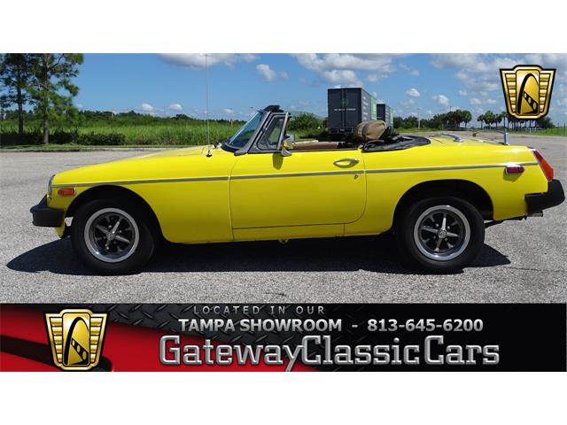 1979 MG MGB (CC-1131756) for sale in Ruskin, Florida