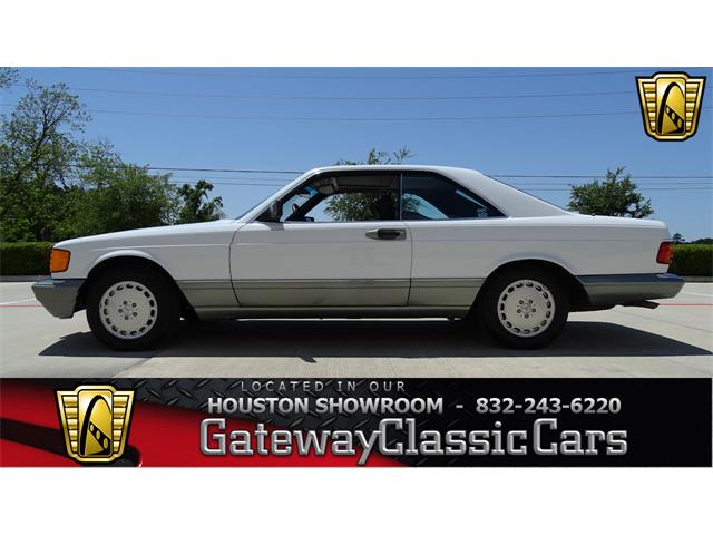 1987 Mercedes-Benz 560SEC (CC-1131760) for sale in Houston, Texas