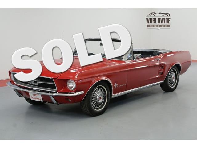1967 Ford Mustang (CC-1131797) for sale in Denver , Colorado