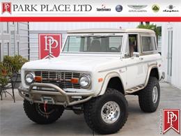 1972 Ford Bronco (CC-1131805) for sale in Bellevue, Washington