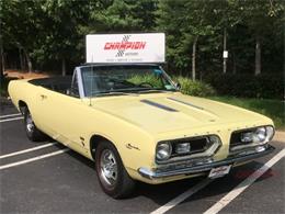 1967 Plymouth Barracuda (CC-1131820) for sale in Syosset, New York
