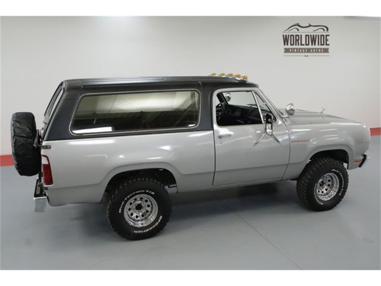 1978 Dodge Ramcharger for Sale | ClassicCars.com | CC-1131824