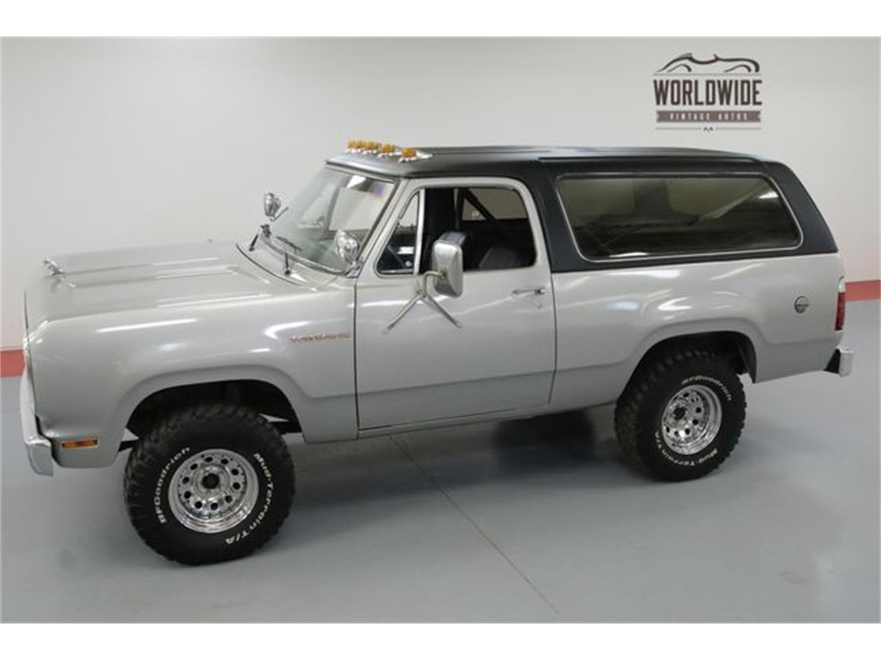 1978 Dodge Ramcharger for Sale | ClassicCars.com | CC-1131824