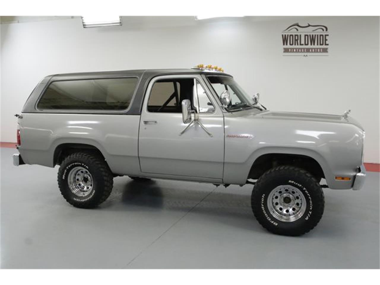 1978 Dodge Ramcharger for Sale | ClassicCars.com | CC-1131824