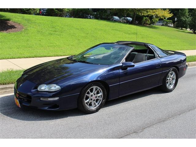 2001 Chevrolet Camaro (CC-1131827) for sale in Rockville, Maryland