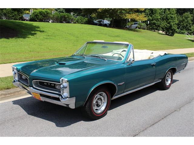 1966 Pontiac GTO (CC-1131828) for sale in Rockville, Maryland
